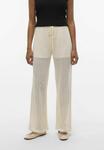 Брюки Vero Moda VMCAILEY HOHE TAILLE, Birch/Beige - фото