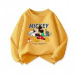Детский свитшот Disney, Observe Mickey-Ecru - фото 6