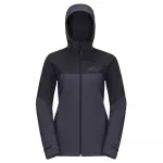 Куртка Jack Wolfskin Weiltal 2L, серый - фото 4