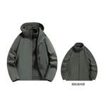 Куртка унисекс Jeep, цвет Gray Green - фото 19