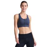 Спортивный бюстгальтер 2XU Motion  Medium Support, синий - фото