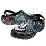 Crocs x Slawn Classic Clog 'Black Multicolor' - фото 2