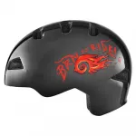 Шлем Brn Fiamma junior urban, черный - фото