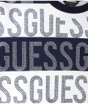 Толстовка Regular fit Guess, синий - фото 3