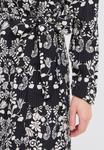 Платье ICHI IHGOCINA, Black Flower Aop/Multi-Coloured - фото 5
