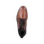 Ботинки на шнуровке Rieker, коричневый - фото 4