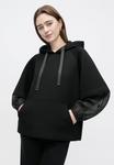 Толстовка TWINSET Sweatshirt, Nero/Black - фото 4