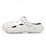 CariteSport Клоги унисекс белые, цвет White - фото