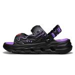 DEERWAY Мужские сандалии One Strap черные - фото