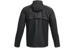Куртка qualifier storm packable jacket 'black grey' Under Armour, черный - фото 2