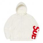Куртка spellout track jacket 'white red' Supreme, белый - фото 3