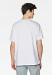 Рубашка оверсайз Mavi "SHORT SLEEVE TEE", oversize, белый - фото 2