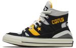 Кеды Chuck 70 Converse E260 High 'Black Laser Orange' - фото