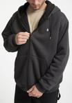 Толстовка Volcom SINGLE STONE LINED, Heather Black/Anthracite - фото 5