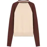 Трикотаж Women's GAP, бело-розовый пэчворк - фото 3