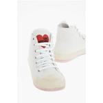 Кроссовки LOVE Fabric ECO30 Moschino, White - фото