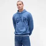 Унисекс свитшот GAP, серо-голубой - фото 8