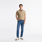 Мужская поло Tommy Hilfiger, синий - фото 8