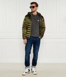 Свитер Guess Jeans вязаный с логотипом, серый - фото 2