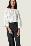 Блуза Soaked in Luxury Blouse, Broken White/White - фото 5