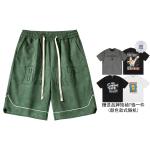 The Simpsons Повседневные шорты унисекс «Симпсоны», Серый - фото 15