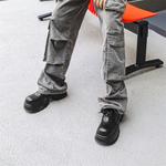 Повседневные туфли мужские черные V ZERO FIVE - фото 8