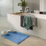 Гостевое полотенце Bliss с жемчужной текстурой Möve, Deep sea - фото 4