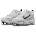 Кроссовки Nike Force Zoom Trout 9 'White Black', белый - фото 2