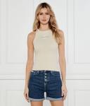 Футболки Slim fit Calvin Klein Jeans, зеленый - фото