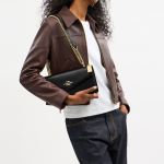 Кожаный конверт Клэр COACH, basic set (bag+dust bag) - фото 5