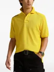 Рубашка поло с логотипом POLO RALPH LAUREN, желтый - фото 3