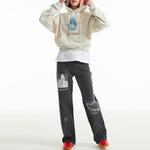 Свитшот женский KIRSH, темно-синий - фото 6