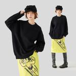 Джемпер унисекс GOLFCROSS, черный - фото 5