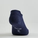 Детские низкие теннисные носки Tri-Pack RS 160 - розовый/белый/темно-синий Artengo - фото 10