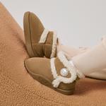 Детские зимние сапоги Kids B.Duck, Light Coffee - фото 8