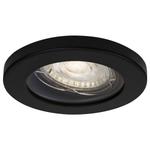 Встраиваемый светильник Briloner Kowali (3 шт), черный - фото 3