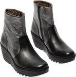 Женские модные ботинки FLY London Yuxi506fly, Black Graphite - фото 2