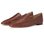 Балетки Cole Haan Chantal Loafers, Dark Cuoio Perforated Leather - фото