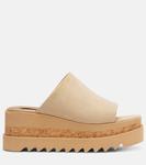 Платформенные мюли Sneak-Elyse Stella McCartney, Desert - фото 4