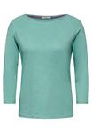 Топ CECIL Shirt Raglan, цвет green/mint - фото