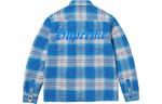 Куртка fw23 week12 fw23 lined jacket 'blue' Supreme, синий - фото 3