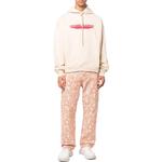 Мартин Роуз Логотип Принт Худи на Шнурке, Светло-Оранжевый - фото 5