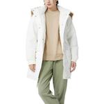 Пуховик женский белый New Balance - фото 3