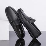 Gommino Лоферы мужские черный Aokang - фото 2