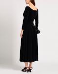 Платье миди Philosophy Di Lorenzo Serafini, черный - фото 4