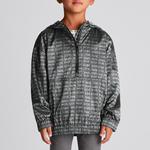 Куртка детская Dior на молнии, серый - фото 3