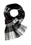 Шарф PLAID CASHMINK, MADE IN GERMANY FRAAS, черный - фото 3