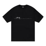 Футболка Stussy Smooth 80 Tee 'Black', черный - фото