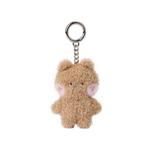 Minini Slow Cartoon Mini Keychain Pendant Dolls Plush Pendant LINE FRIENDS - фото 3