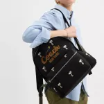 COACH Сумка рюкзак женская большая - фото 6